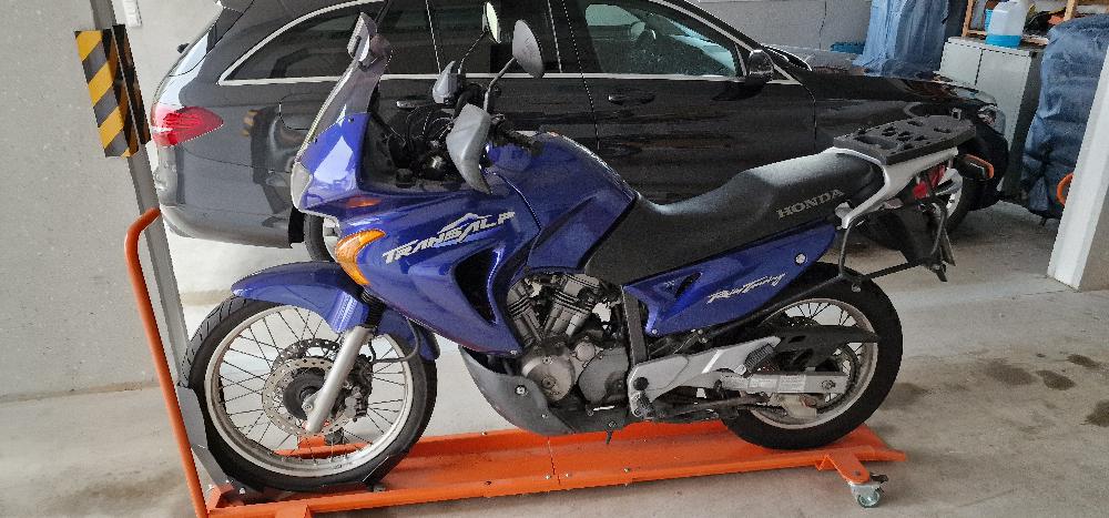 Motorrad verkaufen Honda Transalp RD11 Ankauf